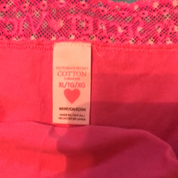 3 pair Victoria Secrete xl panties - Picture 2 of 5